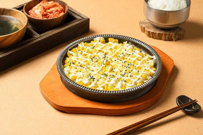 Cheese Corn / 芝士玉米